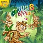 Giraffenaffen - Giraffenaffen. Vol.8, 1 Audio-CD (Audio book)