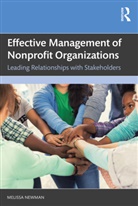 Melissa Newman - Effective Management of Nonprofit Organizations