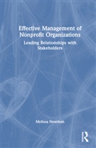 Melissa Newman - Effective Management of Nonprofit Organizations