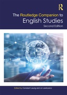 Constant (Kings College London Leung, Constant Leung, Leung Constant, Jo Lewkowicz, Jo Anna Lewkowicz, Lewkowicz Jo... - Routledge Companion to English Studies