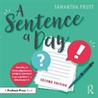 Samantha Prust, Prust Samantha - Sentence a Day