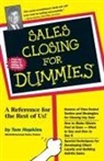 Tom Hopkins - Sales Closing For Dummies