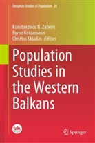 Byron Kotzamanis, Christos Skiadas, Konstantinos N. Zafeiris - Population Studies in the Western Balkans