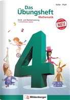 Karl-Heinz Keller, Peter Pfaff, Hendrik Simon, Nina Simon, Nina u a Simon, Peter Pfaff - Das Übungsheft Mathematik 4 - DIN A4