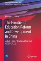Hongen Li - The Frontier of Education Reform and Development in China