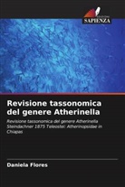 Daniela Flores - Revisione tassonomica del genere Atherinella
