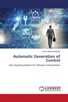 Esam Mohamed Elwan - Automatic Generation of Control
