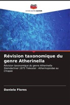 Daniela Flores - Révision taxonomique du genre Atherinella