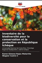 Wagner Castro C, Karen Gimena Rojas Matarrita - Inventaire de la biodiversité pour la conservation et la protection en République tchèque
