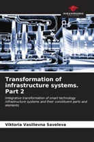 Viktoria Vasilievna Saveleva - Transformation of infrastructure systems. Part 2