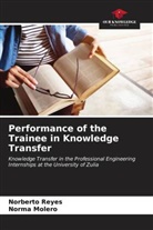 Norma Molero, Norberto Reyes - Performance of the Trainee in Knowledge Transfer