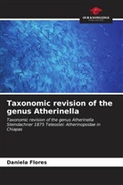Daniela Flores - Taxonomic revision of the genus Atherinella