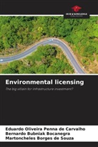 Martoncheles Borges de Souza, Bernardo Bubniak Bocanegra, Eduardo Oliveira Penna de Carvalho - Environmental licensing
