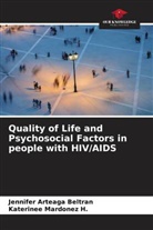 Jennifer Arteaga Beltran, Katerinee Mardonez H. - Quality of Life and Psychosocial Factors in people with HIV/AIDS