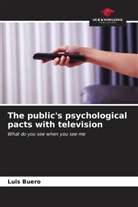 Luis Buero - The public's psychological pacts with television