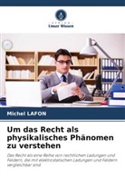 Michel Lafon - Um das Recht als physikalisches Phänomen zu verstehen