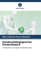 María Ximena Pavas Martínez - Sonderpädagogischer Förderbedarf