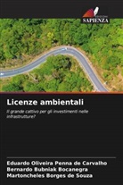 Martoncheles Borges de Souza, Bernardo Bubniak Bocanegra, Eduardo Oliveira Penna de Carvalho - Licenze ambientali