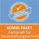 Christina Razavi, Michaela Rung-Kraus - Kombi-Paket Fachkraft für Veranstaltungstechnik Lernkarten