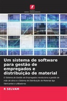 R SELVAM, R. Selvam - Um sistema de software para gestão de empregados e distribuição de material