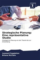 Briana McClain, Leonard Sappleton - Strategische Planung: Eine repräsentative Studie
