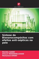 Mohamed AMARI, Zitouni Benabdelghani, Mehdia Gandi - Síntese de Bionanocompósitos com efeitos anti-sépticos na pele