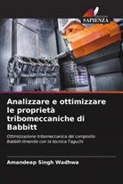 Amandeep Singh Wadhwa - Analizzare e ottimizzare le proprietà tribomeccaniche di Babbitt