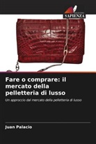 Juan Palacio - Fare o comprare: il mercato della pelletteria di lusso