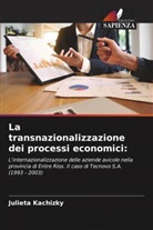 Julieta Kachizky - La transnazionalizzazione dei processi economici: