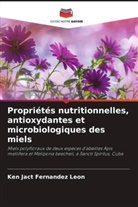 Ken Jact Fernández León - Propriétés nutritionnelles, antioxydantes et microbiologiques des miels