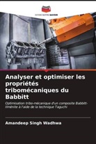 Amandeep Singh Wadhwa - Analyser et optimiser les propriétés tribomécaniques du Babbitt