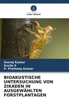 P Pretheep Kumar, P. Pretheep Kumar, Sooraj Kumar, Suvija S - BIOAKUSTISCHE UNTERSUCHUNG VON ZIKADEN IN AUSGEWÄHLTEN FORSTPLANTAGEN