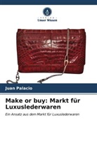 Juan Palacio - Make or buy: Markt für Luxuslederwaren