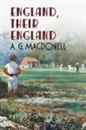 A G Macdonell, A.g. Macdonell - England, Their England