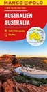 MARCO POLO Kontinentalkarte Australien 1:4 Mio.