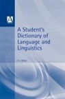 Larry Trask, R L Trask, R.L. Trask - Students Dictionary of Language/Linguistic