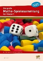Günther Koch, Günther (Dr.) Koch - Die große Mathe-Spielesammlung für Klasse 7, m. 1 Beilage