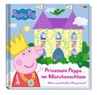Panini - Peppa Pig: Prinzessin Peppa im Märchenschloss - Mein zauberhaftes Klappenbuch