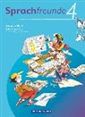 Heike Bonas, Heike u a Bonas, Dorothea Czarnetzki, Antje Delonge, Regina Fliegel, Katrin Junghänel... - Sprachfreunde - Sprechen - Schreiben - Spielen - Ausgabe Nord 2010 (Berlin, Brandenburg, Mecklenburg-Vorpommern) - 4. Schuljahr