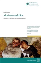 Anna Pingen - Motivationsdelikte.
