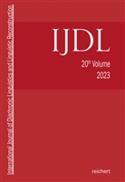 Eugen Hill, Martin Joachim Kümmel, Stefan Schumacher - International Journal of Diachronic Linguistics and Linguistic Reconstruction