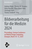 Thomas Deserno, Thomas M. Deserno, Heinz Handels, Heinz Handels u a, Thomas M Deserno, Andreas Maier... - Bildverarbeitung für die Medizin 2024