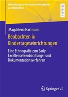 Magdalena Hartmann - Beobachten in Kindertageseinrichtungen