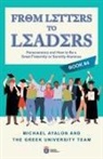 Michael Ayalon - From Letters to Leaders