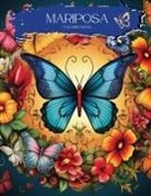 Tony Fuentes, Cs Kading - Mariposa Coloring Book