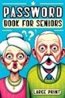 Quillscribe Memoirs - Password Book for Seniors