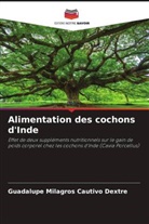 Guadalupe Milagros Cautivo Dextre - Alimentation des cochons d'Inde