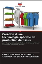 Sheralieva Risolat Islom Kizi, Tashpulatov Salikh Shukurovich - Création d'une technologie spéciale de production de tissus