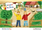 Bettina Erdmann - Kamishibai mit Mia und Mio: Matildes Ausflug - Set