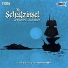 Robert L. Stevenson - Die Schatzinsel (Hörspiel) (Audio book)